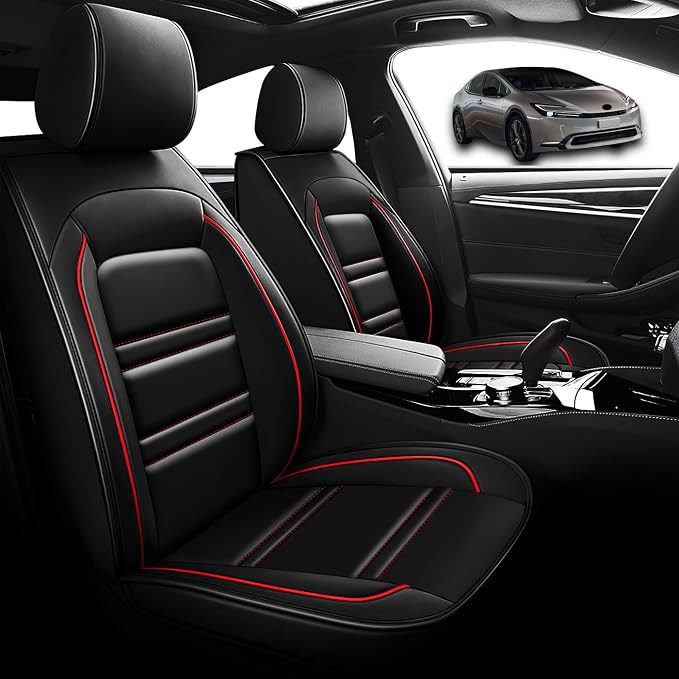 Seat Cover for Toyota Prius 2001-2025 | Car Seat Covers Front Seats, Waterproof - Image 2