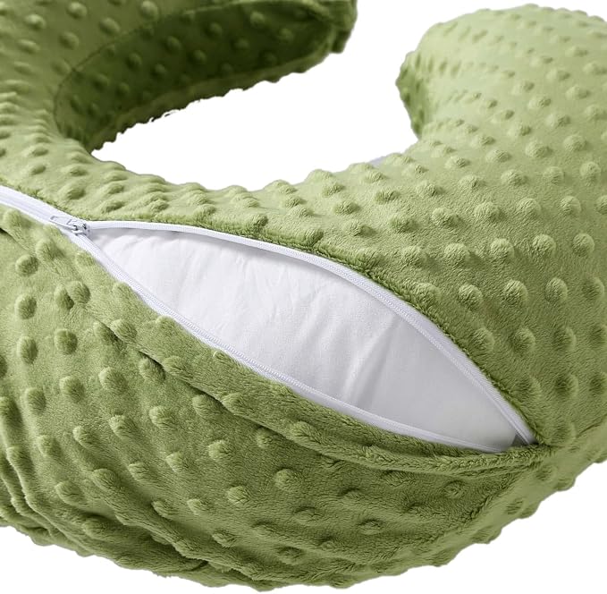 Nursing Pillow and Positioner, Breastfeeding, Bottle Feeding, Baby Sitting - Image 3
