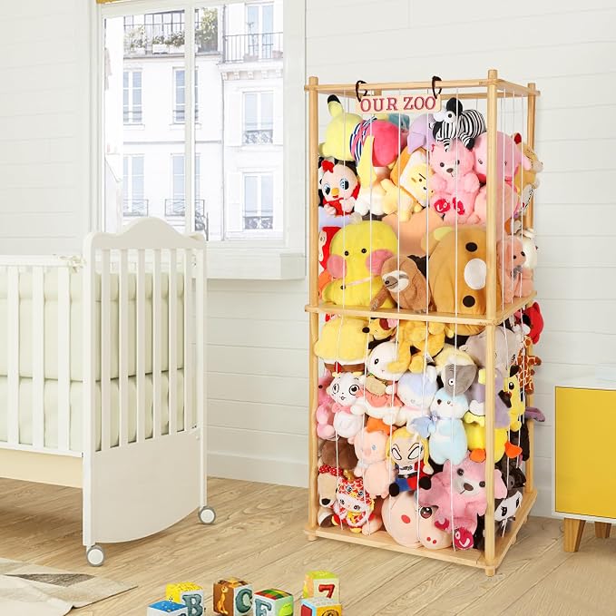 Extra Large Stuffed Animal Storage - Image 8