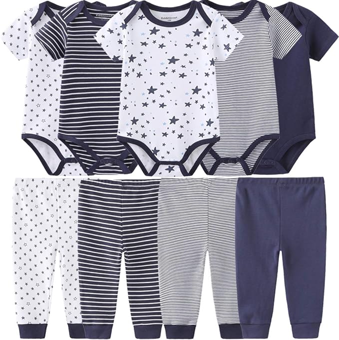 Kiddiezoom Unisex Baby Layette Essentials Giftset Clothing Set 19-Piece - Image 3
