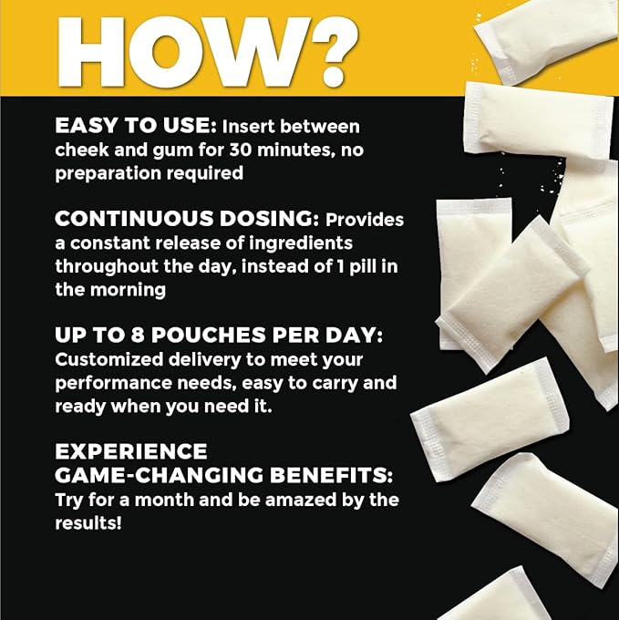 Fully Loaded Alpha Fuel Nootropic Pouches - Image 5