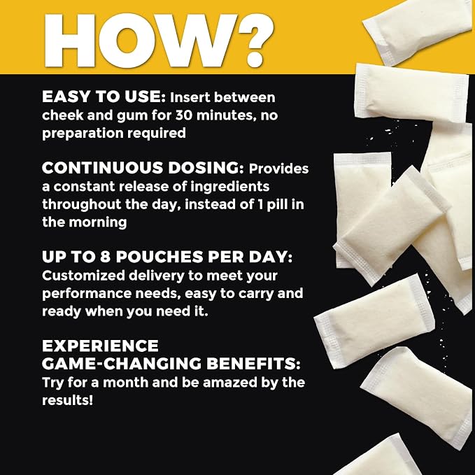 Fully Loaded Alpha Fuel Nootropic Pouches - Image 6