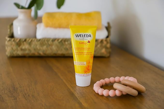 Weleda Baby Calendula Diaper Cream, 2.8 Fluid Ounce, Plant Rich Protection - Image 8