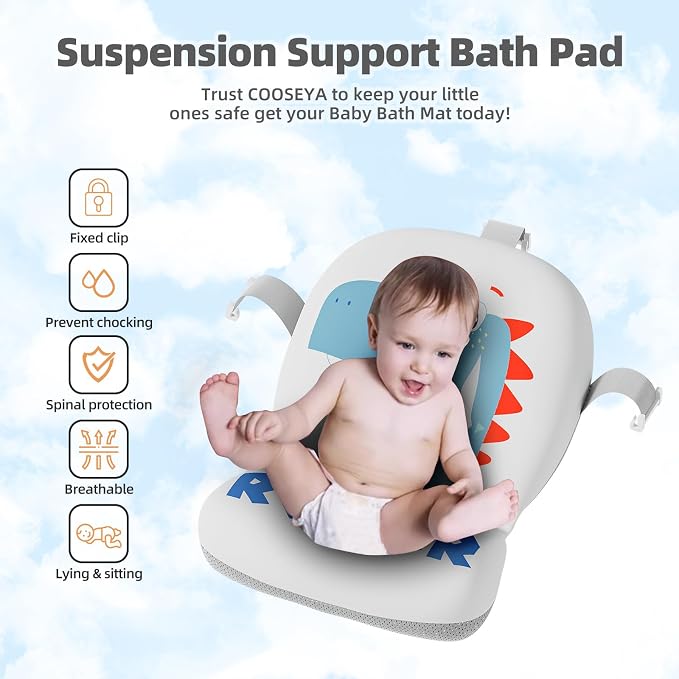 Collapsible Baby Bathtub for Newborn, Foldable Baby Bath Tub - Image 7