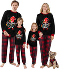 Awoscut Christmas Family Matching Pajamas Christmas Pjs Holiday Nightwear by Awoscut