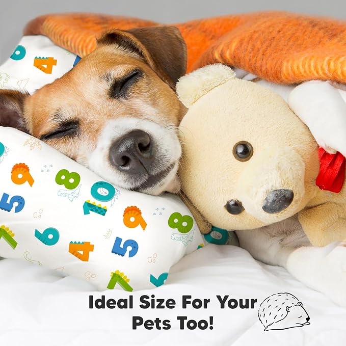 Toddler Pillow with Pillowcase - Image 8