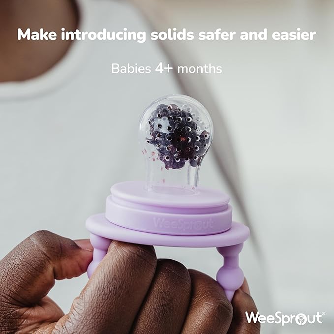 WeeSprout Baby Food Feeder Set - Image 5