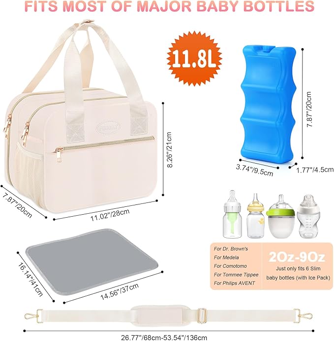 PIIOSER Breastmilk Cooler Bag - Image 6