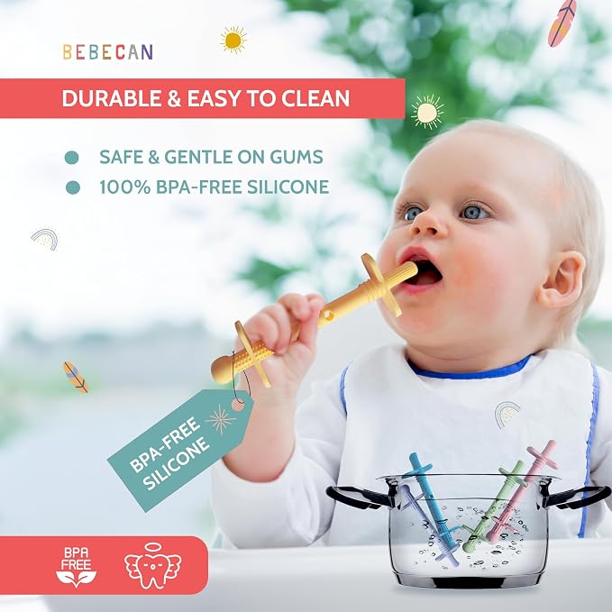 Shielded Teething Tubes – Baby Teething Relief 0-36 Months, Anti-Choking Design - Image 5