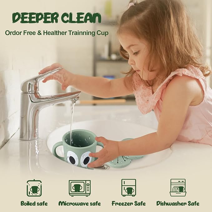 Silicone Snack Cup Food Container - Image 3