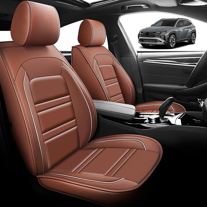 Seat Cover for Hyundai Car Tucson 2005-2025 | Car Seat Covers Front Seats - Image 2