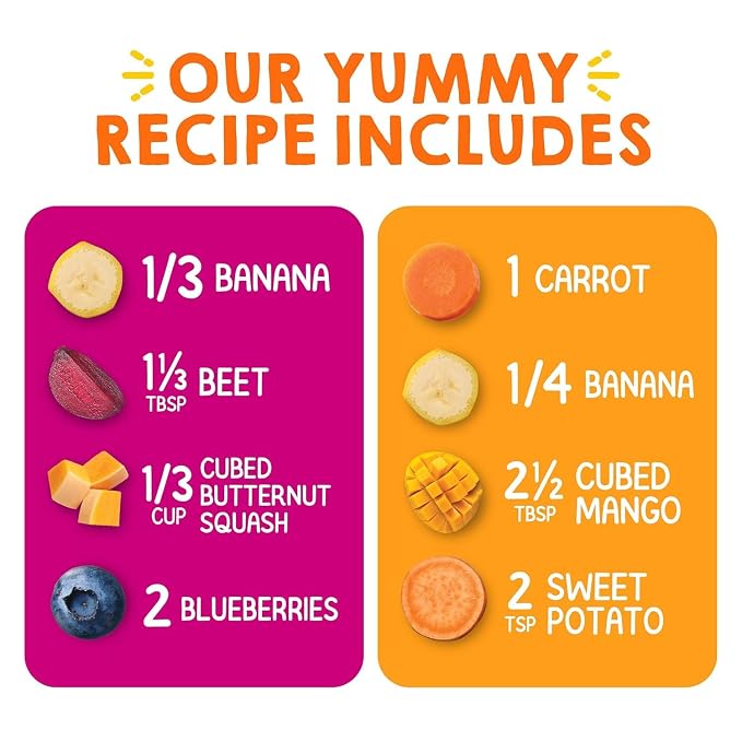 Happy Tot Organics Love My Veggies and Fiber & Protein Variety Packs - Image 4