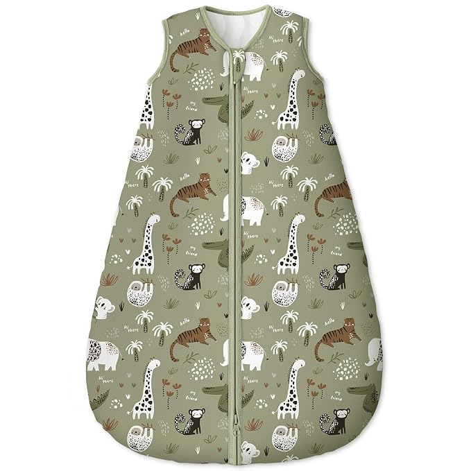 Yoofoss Baby Sleep Sack 0-6 Months, TOG 2.5 Baby Wearable Blanket by YOOFOSS