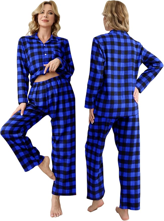Schbbbta Family Matching Pajamas Holiday Sleepwear Long Sleeve Pjs Sets - Image 5