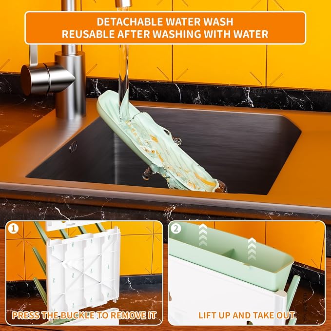 Yieach Larger Vertical Baby Bottle Drying Rack - Image 6
