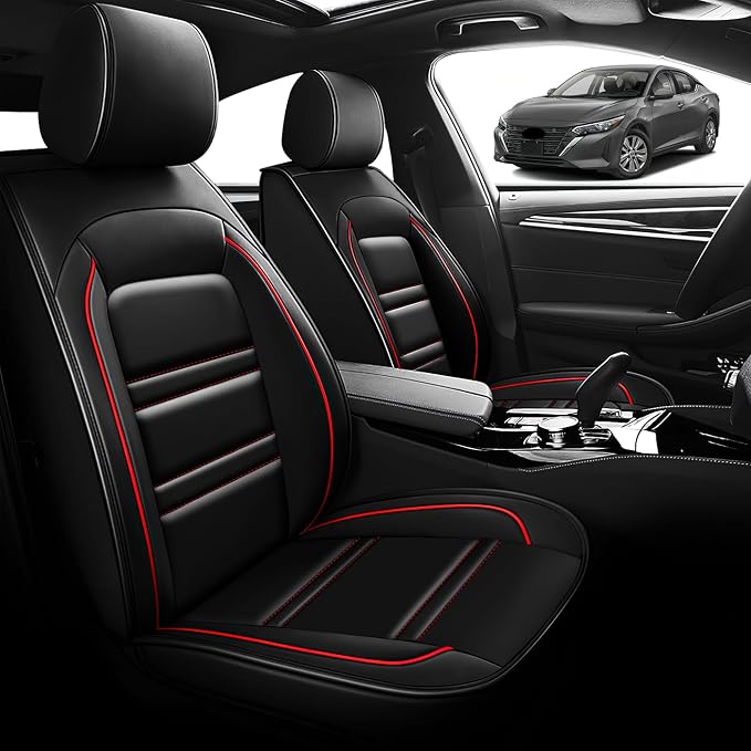 Seat Cover for Nissan Car sentra 2000-2025 | Car Seat Covers Front Seats - Image 2
