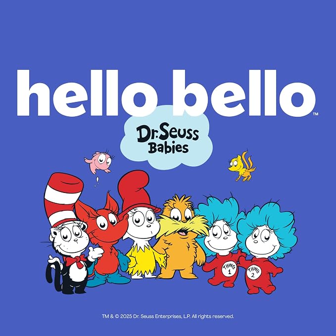 Hello Bello Dr. Seuss Babies Premium Diapers, Size 1 - Image 8