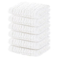 Yoofoss Muslin Baby Washcloths 100% Cotton Face Towels 6 Pack Wash Cloths by YOOFOSS
