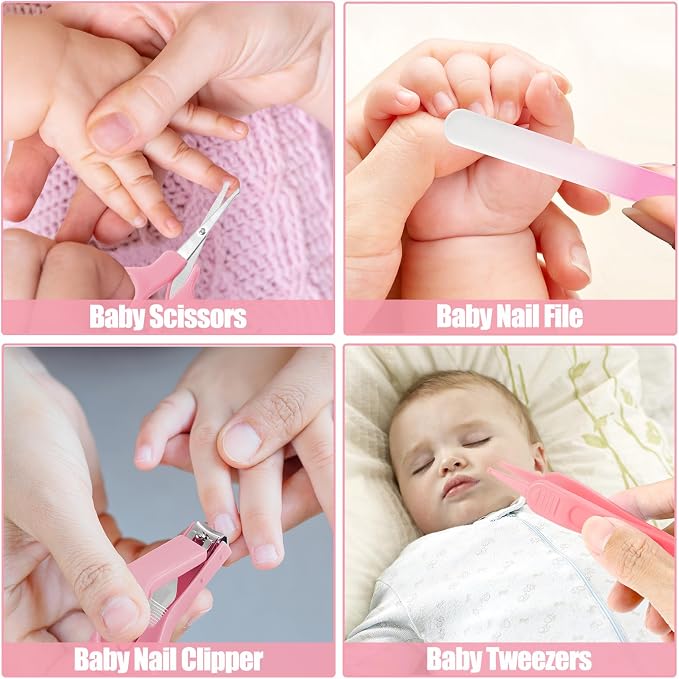 Baby Healthcare and Grooming Kit - Image 3