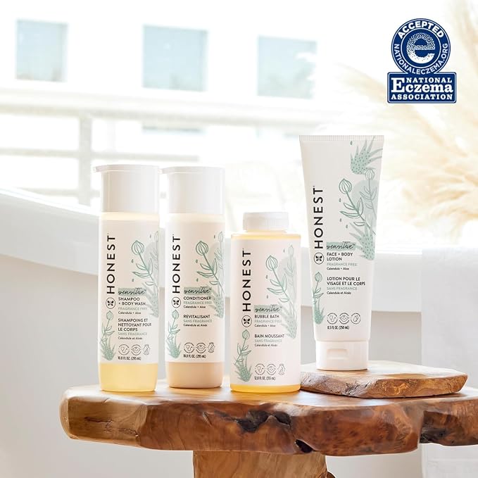 The Honest Company Foaming Bubble Bath | Gentle - Image 3