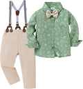 nilikastta Boy Suit Toddler Boy Outfit Boy Dress Shirt by Nilikastta