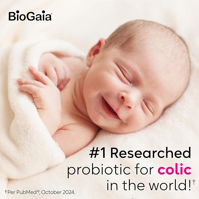 BioGaia Protectis Baby Probiotic Drops | Colic & Gas Relief + Vitamin D | Safe - Image 5