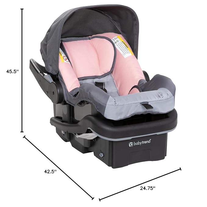 Baby Trend Tango™ 3 All-Terrain Stroller Travel System - Image 11