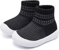 Eashi Baby Boy Girl Non-Skid Indoor Infant Walking Shoes Breathable Warm by EashiShoes