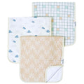 Copper Pearl Premium Baby Burp Cloths by CopperPearl