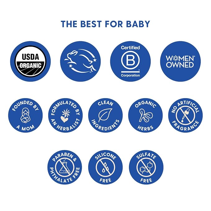 Motherlove Diaper Balm Organic Herbal Diaper Rash Cream—Cloth diaper Safe - Image 9