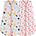 Newborn Sleep Sack Baby Swaddle, 0-12 Months, 3-Way Adjustable Wearable Blanket by BSTOPPT