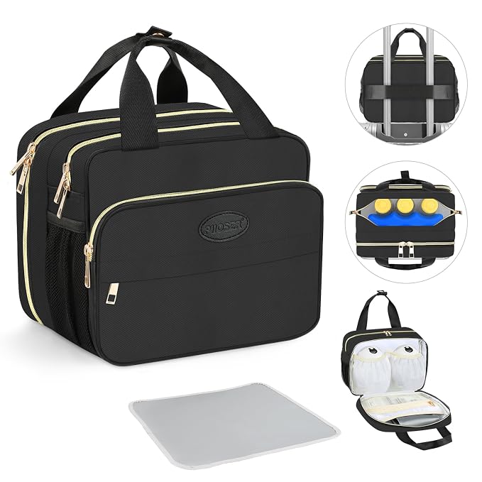PIIOSER Insulated Baby Bottle Bag by PIIOSER
