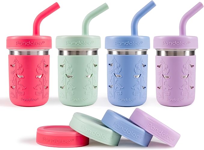 Pandaloo® Smoothie Cups for Kids by Pandaloo