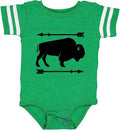 inktastic Buffalo Cute Animal Western Baby Bodysuit by Inktastic