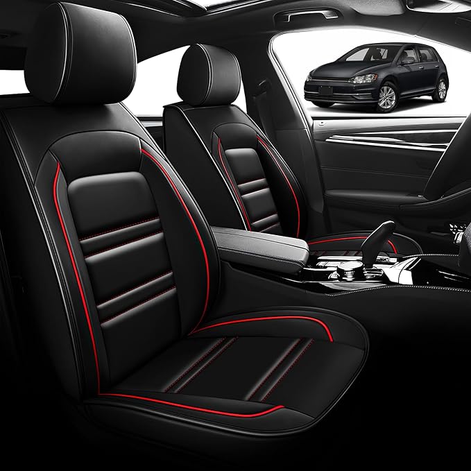 Seat Cover for VW Car Golf 2015-2019 | Car Seat Covers Front Seats, Waterproof - Image 2