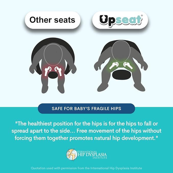 Upseat – The Original Ergonomic Baby Floor & Booster Seat - Image 9