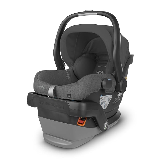 UPPAbaby Mesa V2 Infant Car Seat/Easy Installation/Innovative SmartSecure by UPPAbaby