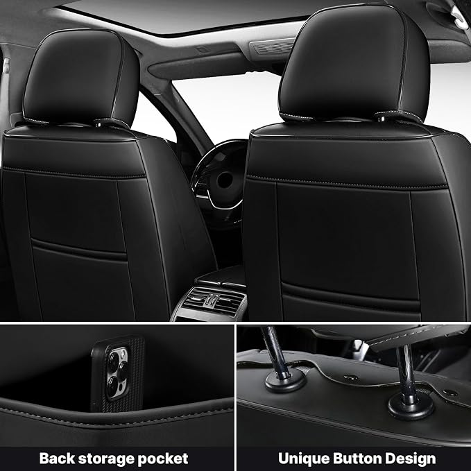 Leather Car Seat Protector - Image 3