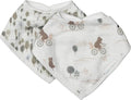 Loulou Lollipop Muslin Bandana Bib Drool Bib Set by LoulouLollipop