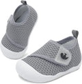 FEETCITY Baby First Walking Shoes Wide Baby Shoes Infant Sneakers Newborn Crib by FEETCITY
