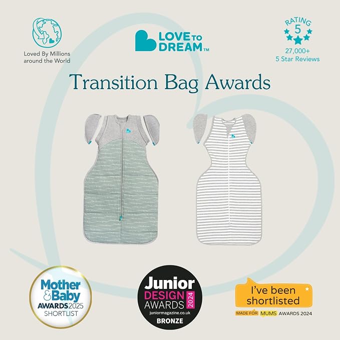 Love to Dream Swaddle UP Transition Bag, Luxuriously Silky Soft Viscose from - Image 7