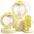 1308 Hands Free Breast Pump | SPA-Level Comfort Wearable Breastfeeding Pump 3 by Saglve