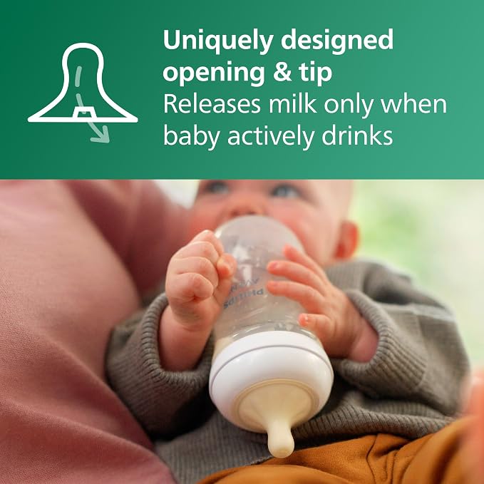 Philips Avent Natural Glass Baby Bottle - Image 4
