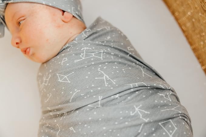 Copper Pearl Baby Swaddle Blanket - Image 7