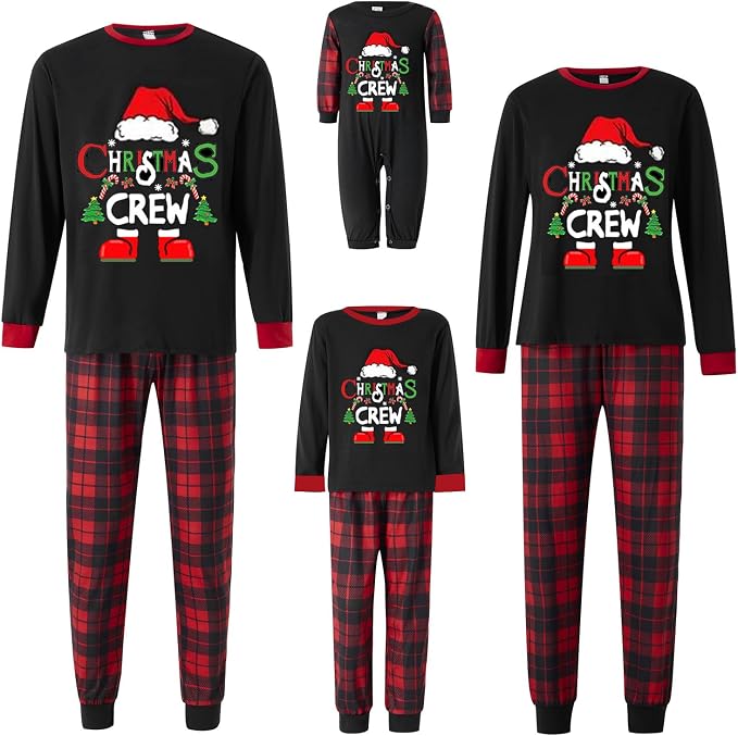 Awoscut Family Christmas Pajamas Matching Pajamas - Image 5