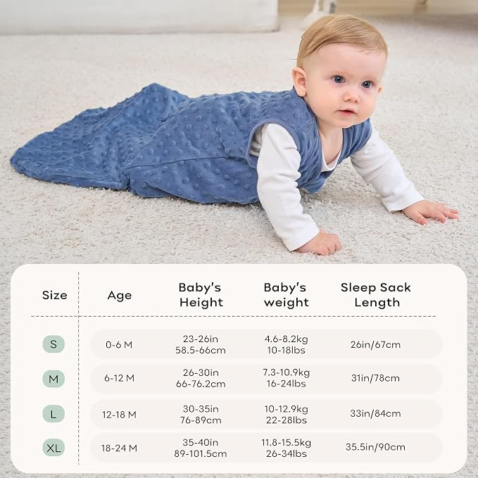 Fleece Baby Sleep Sack 12-18 Months - Image 6