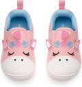 SKYWHEEL Toddler Slip On Shoes Wide Toe Box Barefoot Casual Canvas Walking by SKYWHEEL