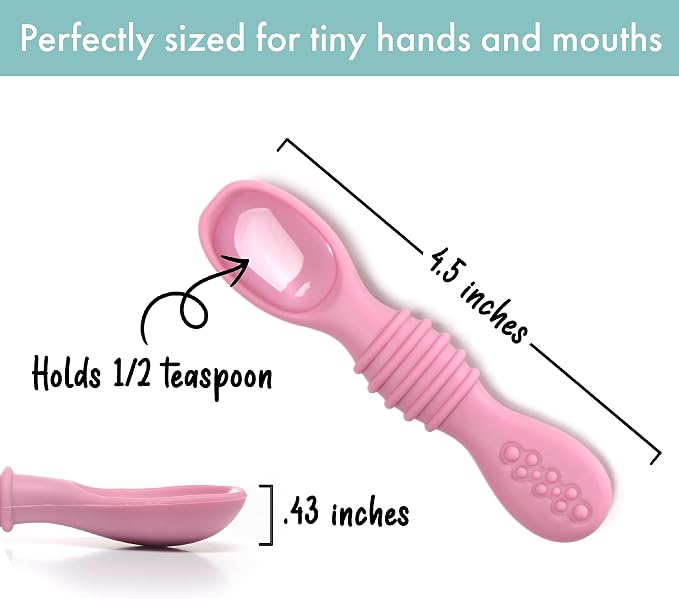 PrimaStella Silicone Chew Spoon Set - Image 6