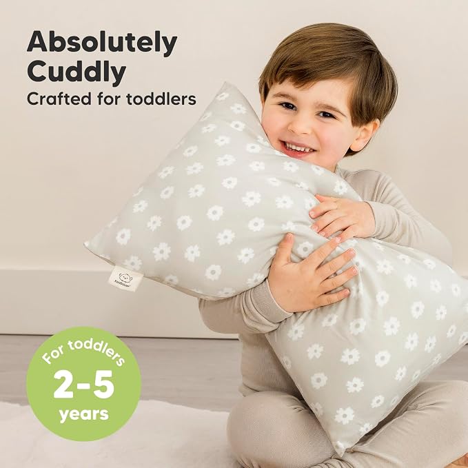 Toddler Pillow with Pillowcase - Image 2