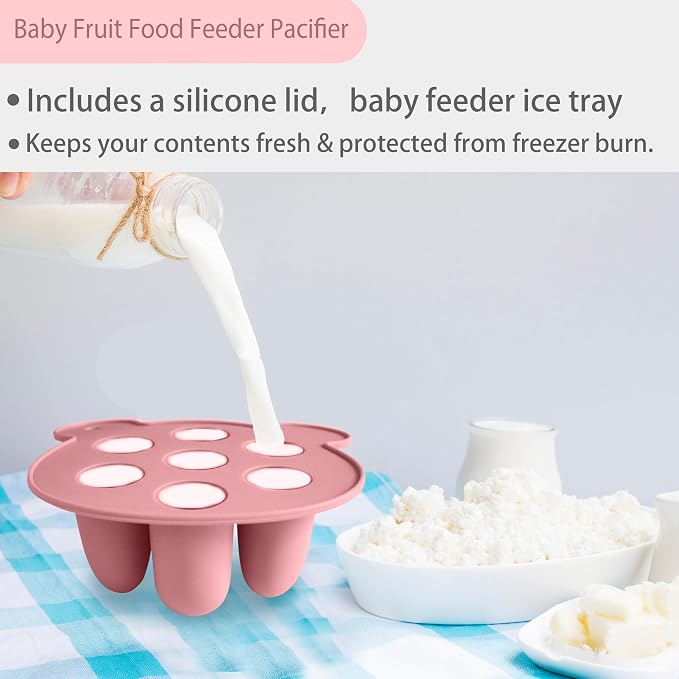 Silicone Baby Food Freezer Tray - Image 7